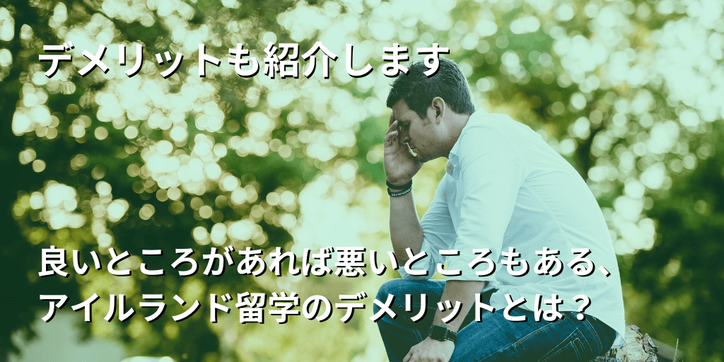 デメリットも紹介します