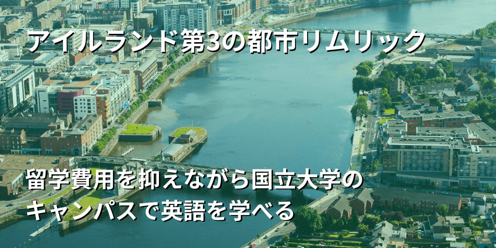 アイルランド第3の都市リムリック