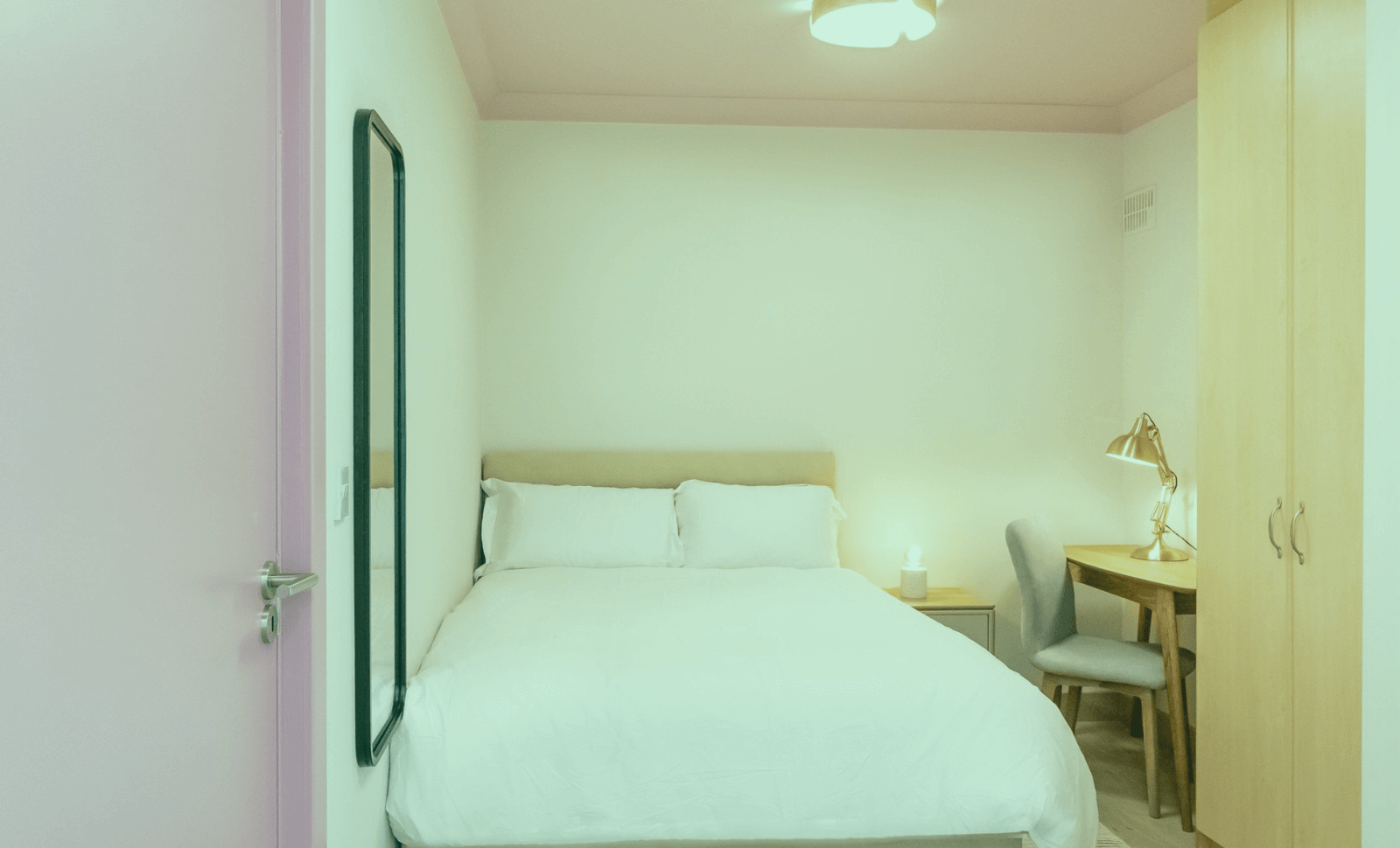 滞在方法について