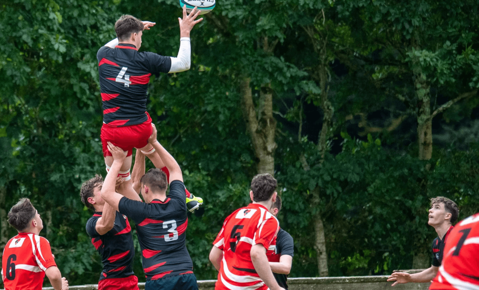 課外活動の様子