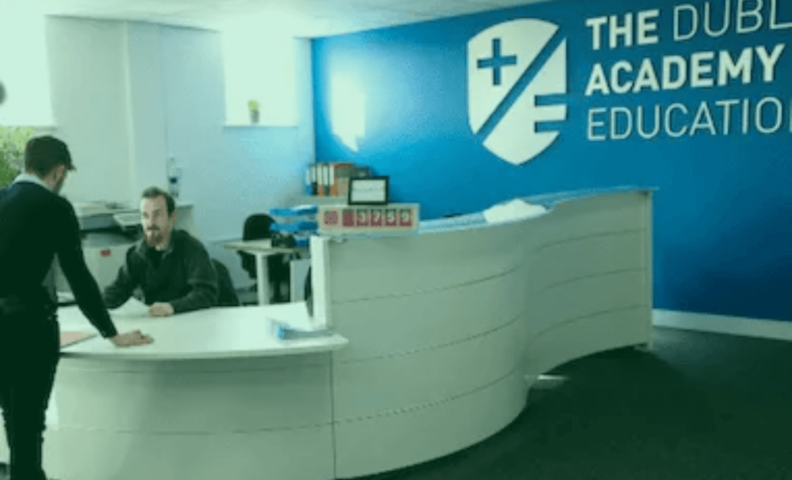 学校レセプション