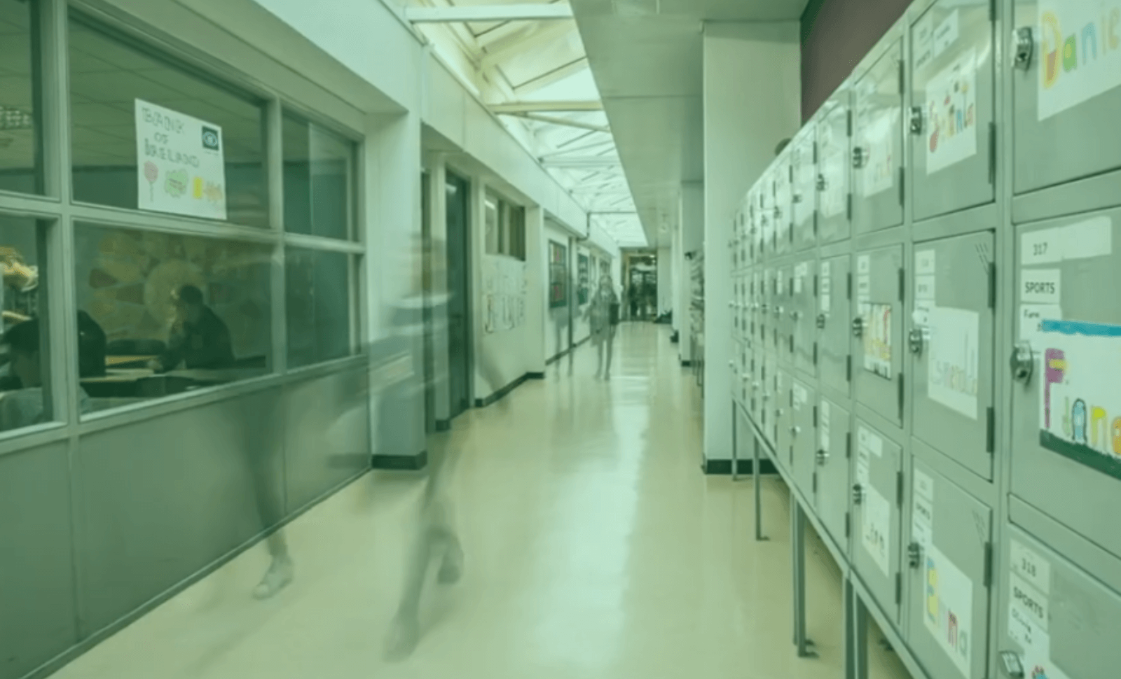 学校内の雰囲気