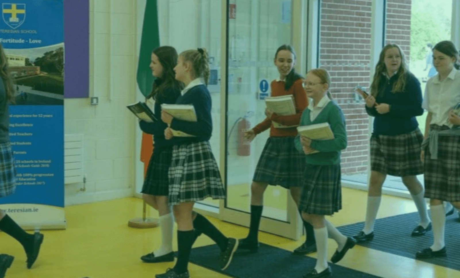 学校内の雰囲気